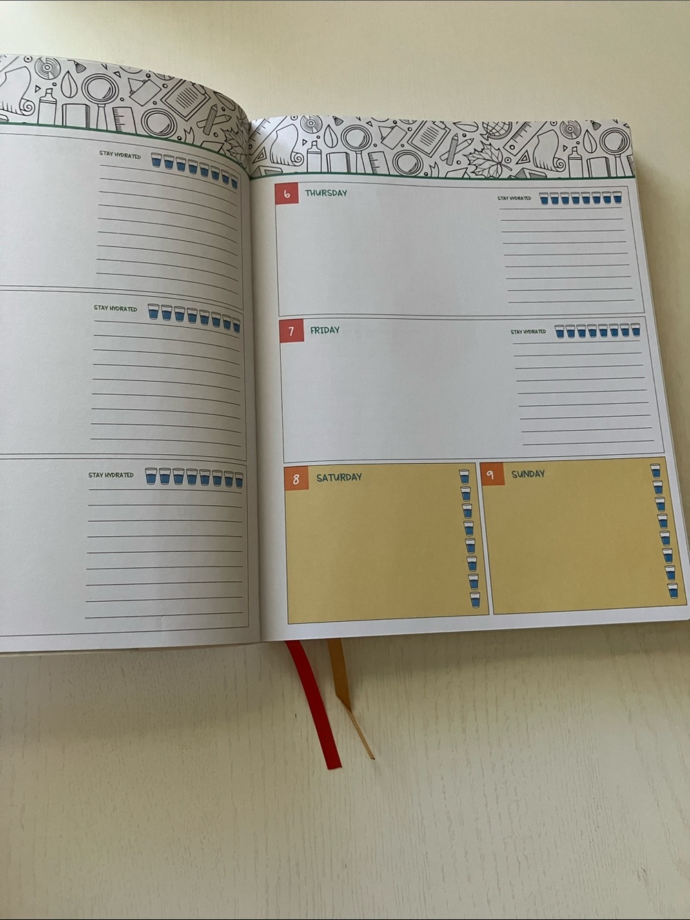 The Creative Expert 17 Month Bound Planner August 2026 - December 2027 (NWT) - Picture 10 of 16